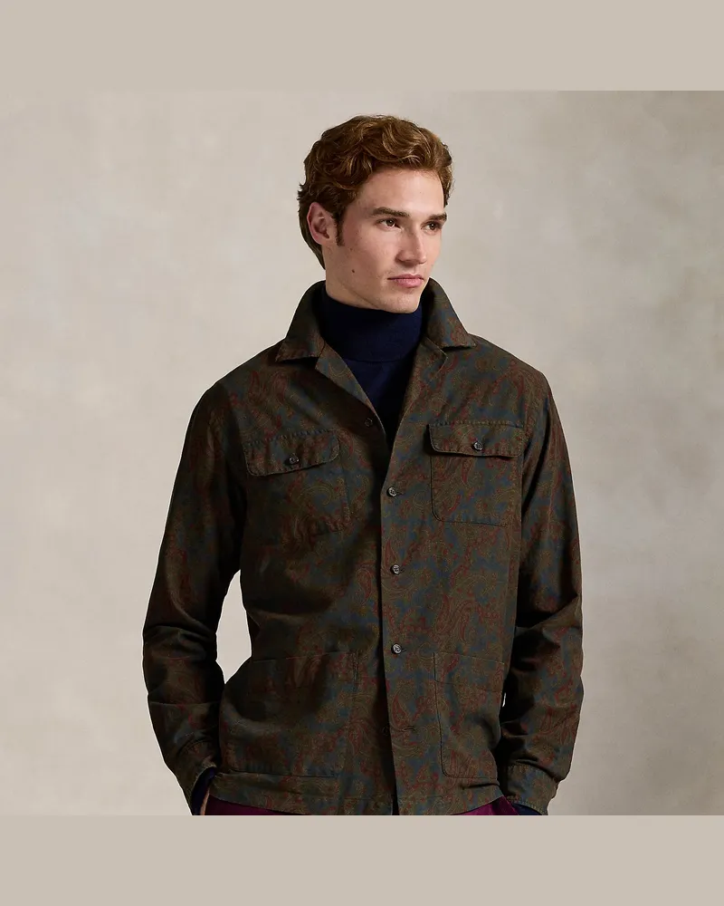 Ralph Lauren Oxfordhemd mit Paisley-Druck Multi