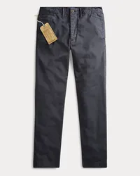 Ralph Lauren Chinohose im Offiziers-Stil Blue