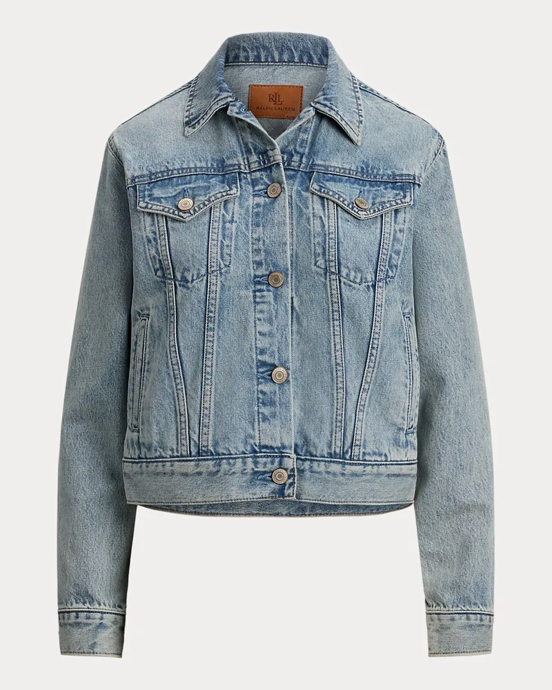Ralph Lauren Denim-Truckerjacke Blue