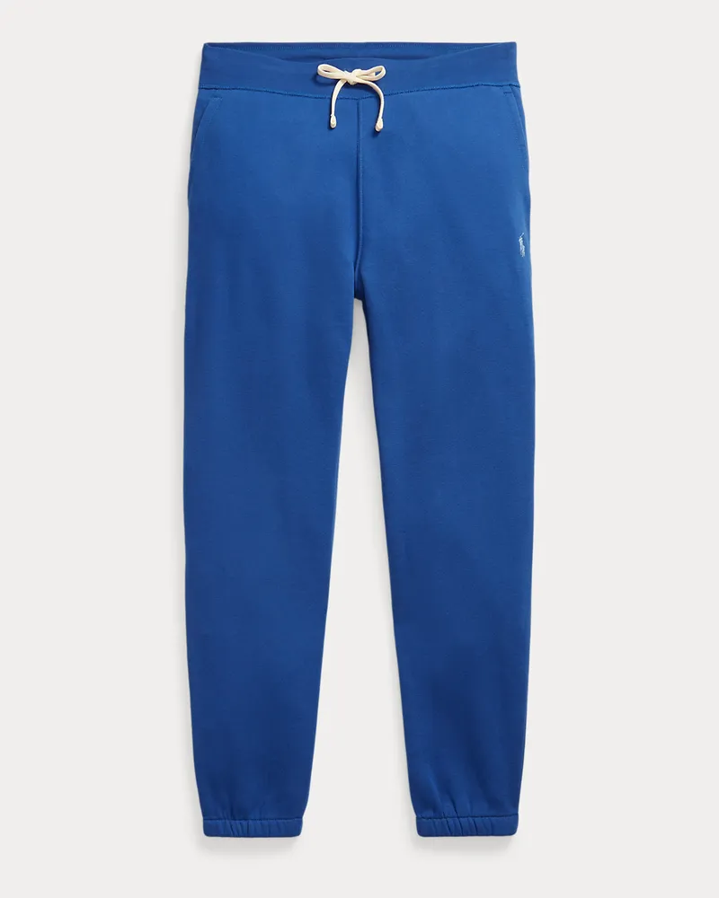 Ralph Lauren Die Jogginghose RL aus Fleece Blue