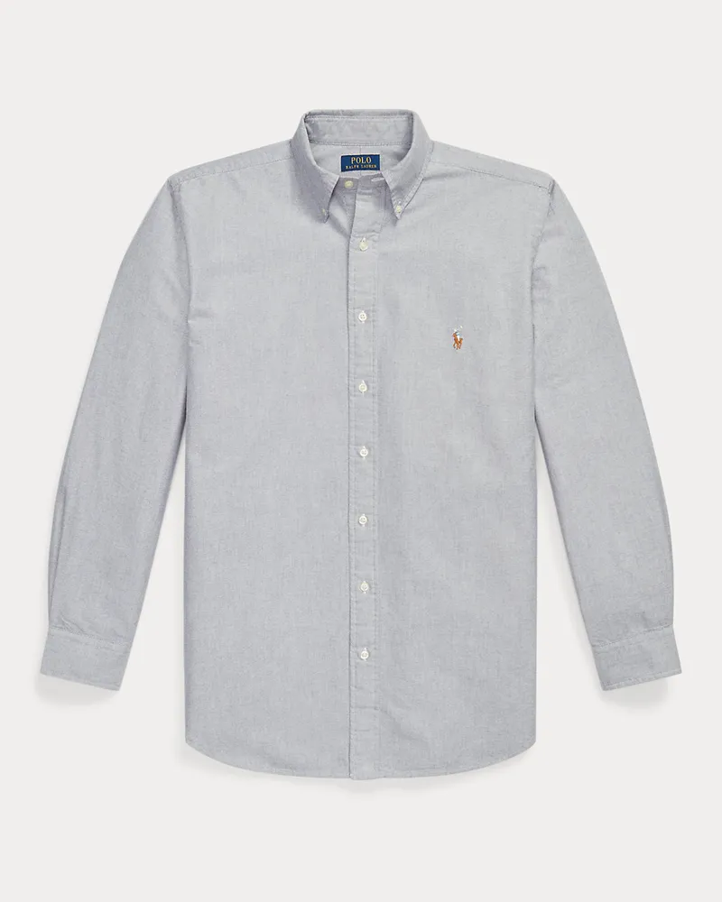 Ralph Lauren Große Größen - Das klassische Oxfordhemd Blue