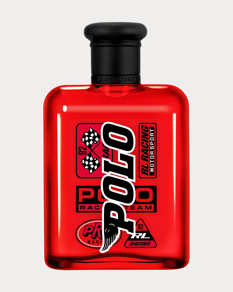 Ralph Lauren Eau de Toilette Polo Red Racing Edition Red