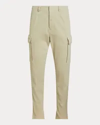 Ralph Lauren Cargohose aus Baumwollstretch Natural