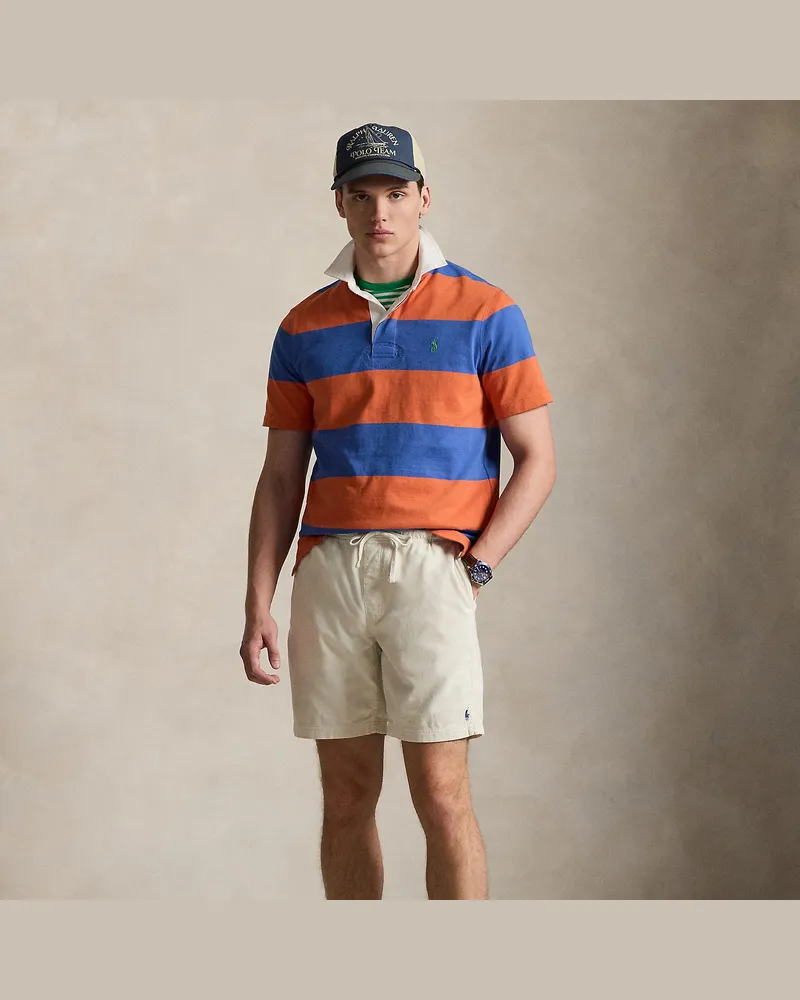 Ralph Lauren Classic-Fit Shorts aus Kordsamt Cream