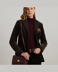 Ralph Lauren Mittelgroße Tasche Sophee aus Nappaleder Red