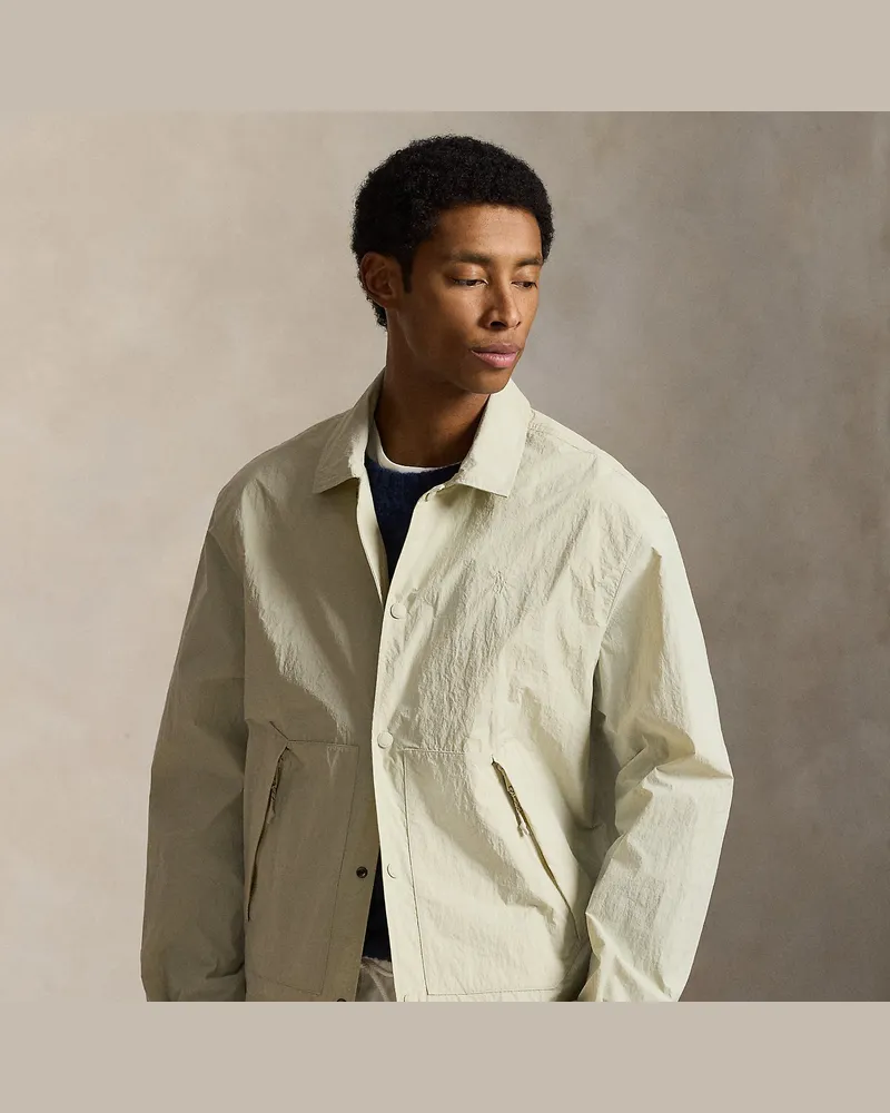 Ralph Lauren Die Coachjacke Hayford Cream