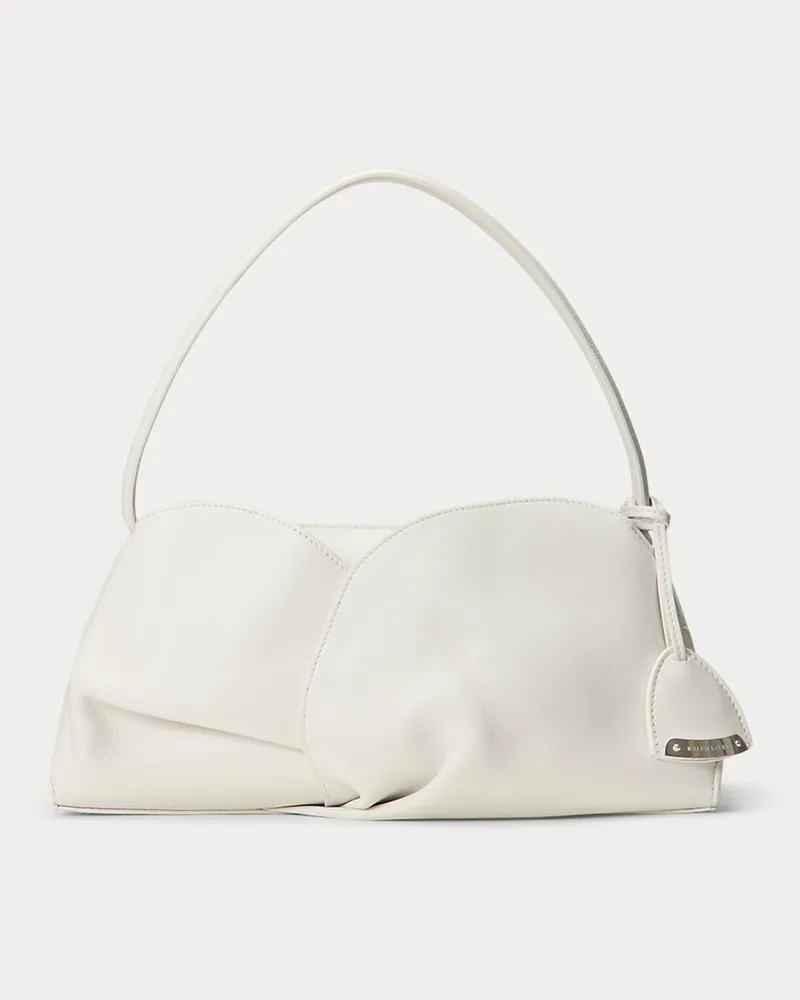 Ralph Lauren Die kleine florale Schultertasche  Ralph Lauren White