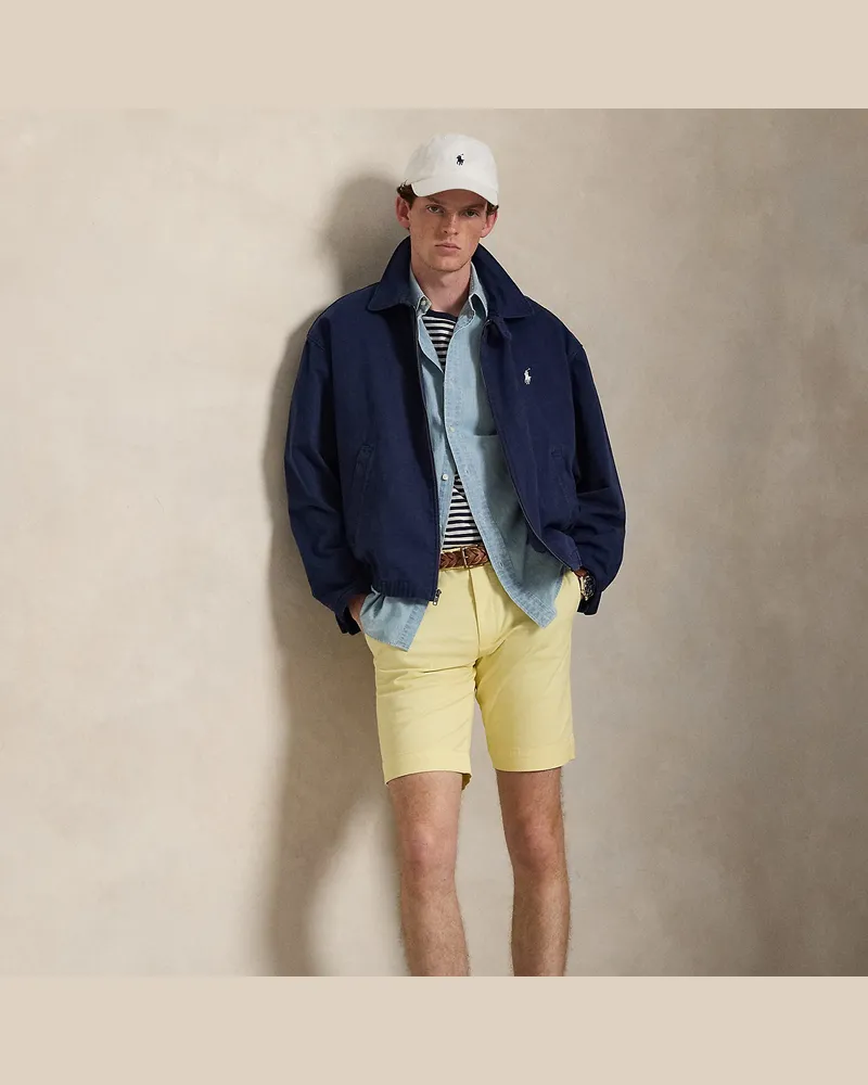Ralph Lauren Slim-Fit Chinoshorts Greenwich Yellow