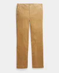 Ralph Lauren Kordsamthose mit weitem Bein Brown