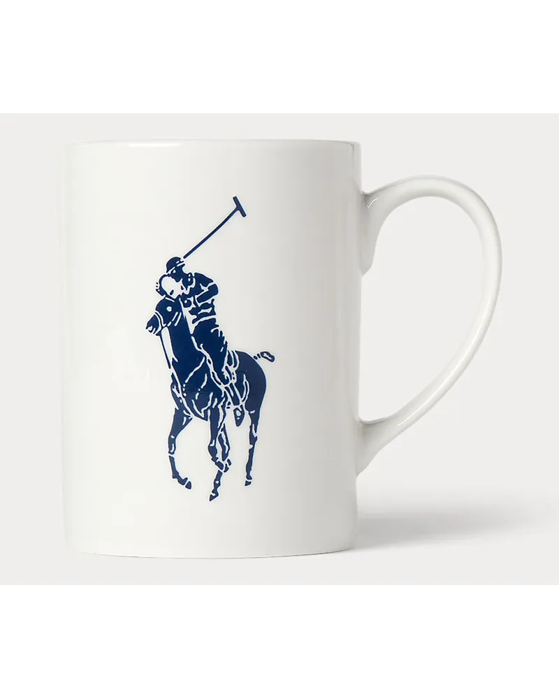 Ralph Lauren Home Tasse mit Pony Multi