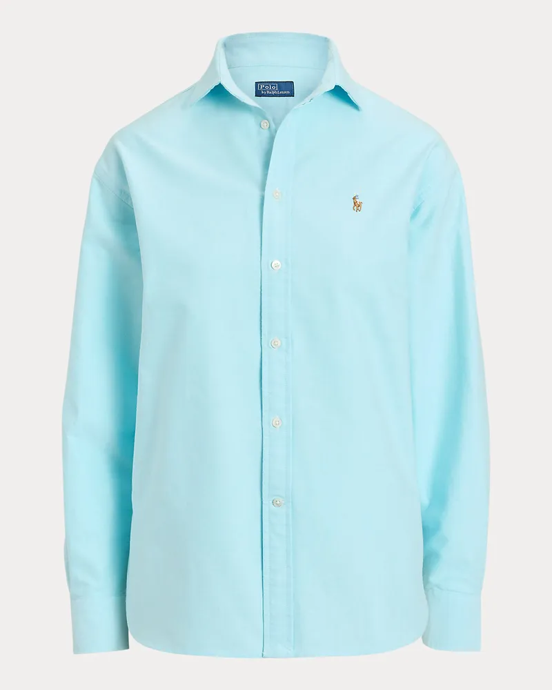 Ralph Lauren Relaxed-Fit Hemd aus Baumwolloxford Blue