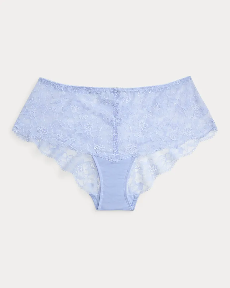 Ralph Lauren Hipster-Slip aus Spitze Blue