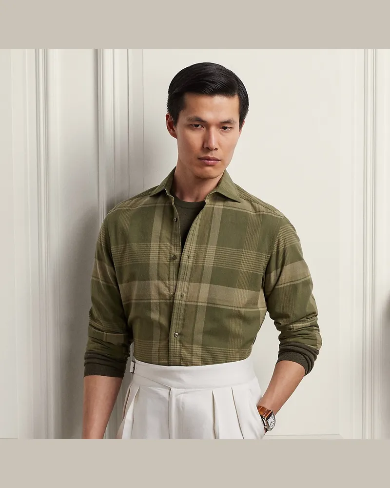 Ralph Lauren Hemd mit Madraskaro Multi