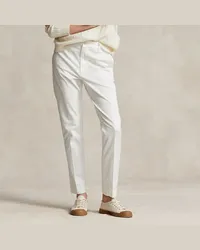 Ralph Lauren Slim-Fit Twill-Chinos in 3/4-Länge White