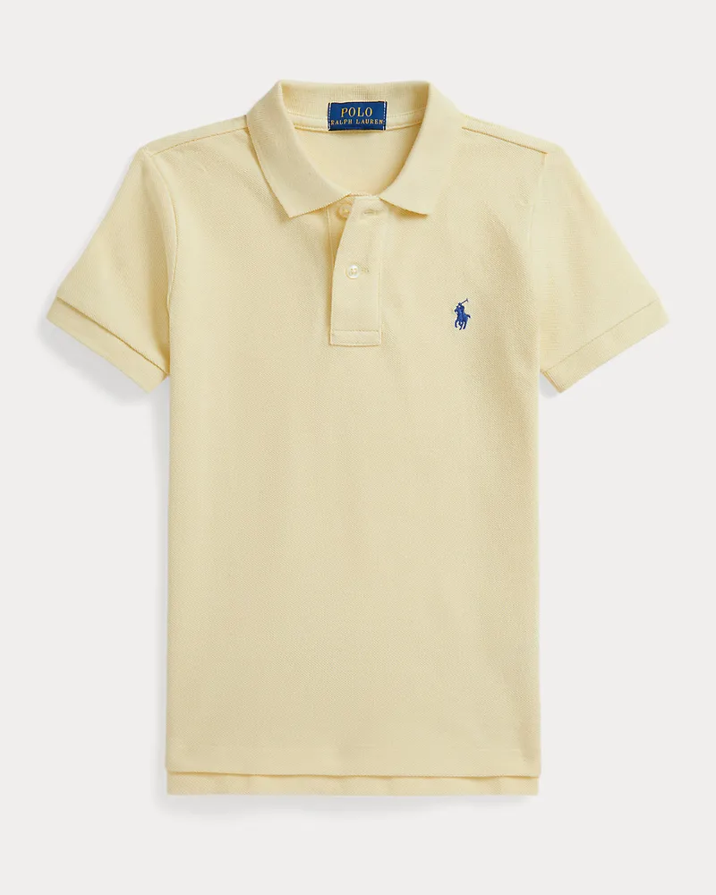 Ralph Lauren Das legendäre Piqué-Poloshirt Yellow