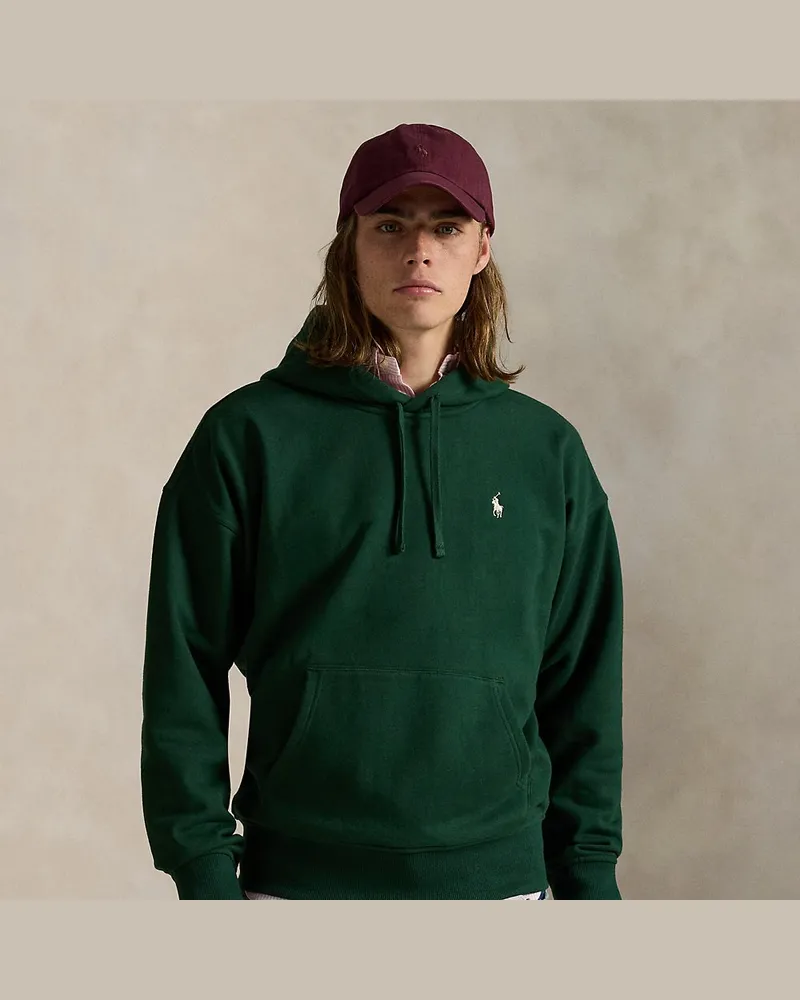 Ralph Lauren Relaxed-Fit Kapuzenpullover aus Fleece Green