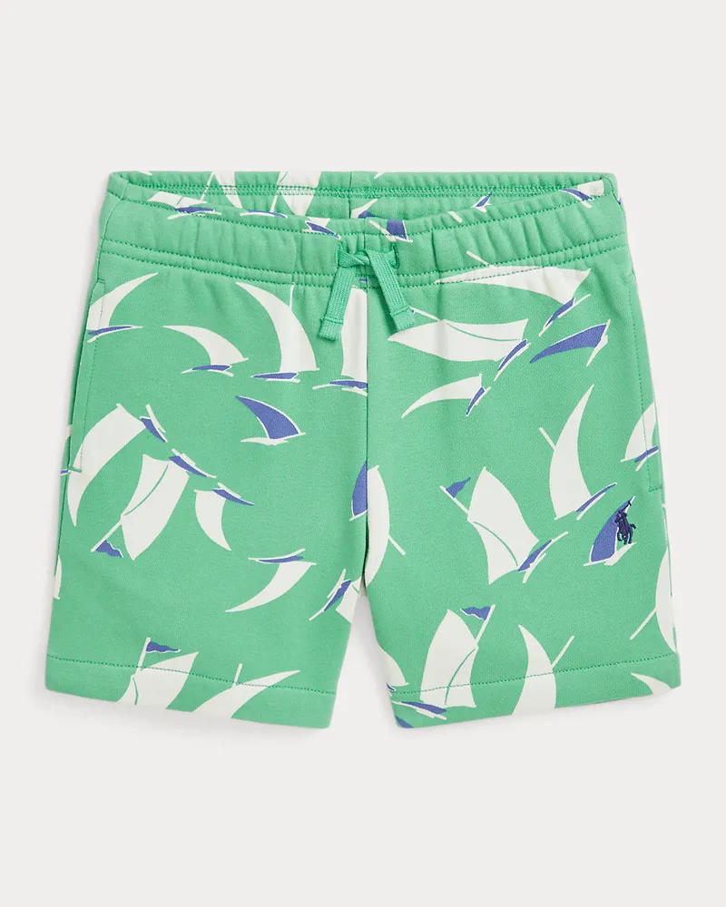 Ralph Lauren French-Terry-Shorts mit Segelbootdruck Multi