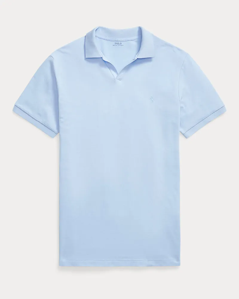 Ralph Lauren Große Größen - Poloshirt aus Stretchpiqué Blue