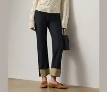 Slim-Fit Jeans Adderley mit Umschlag