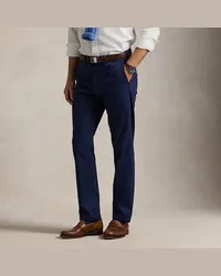 Ralph Lauren Slim-Fit Performance-Chinohose Blue