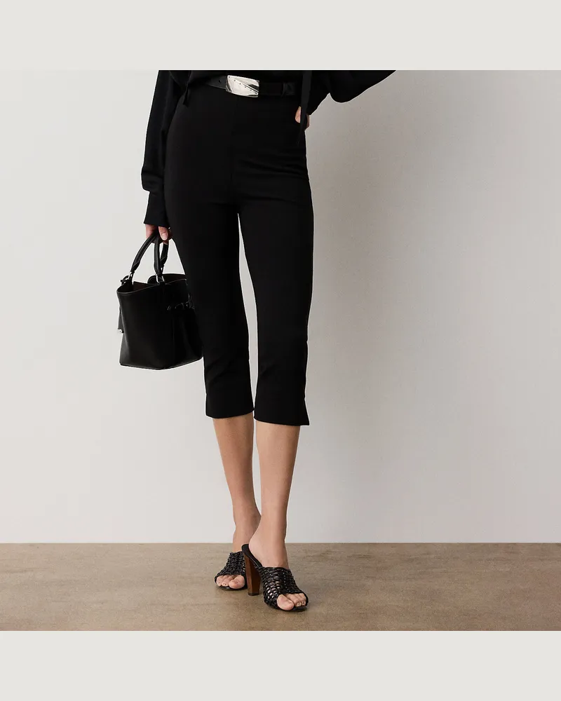 Ralph Lauren Jersey-Hose Sampson in 3/4-Länge Black