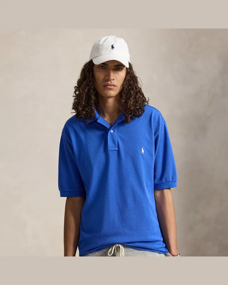 Ralph Lauren Große Größen - Das legendäre Piqué-Poloshirt Blue