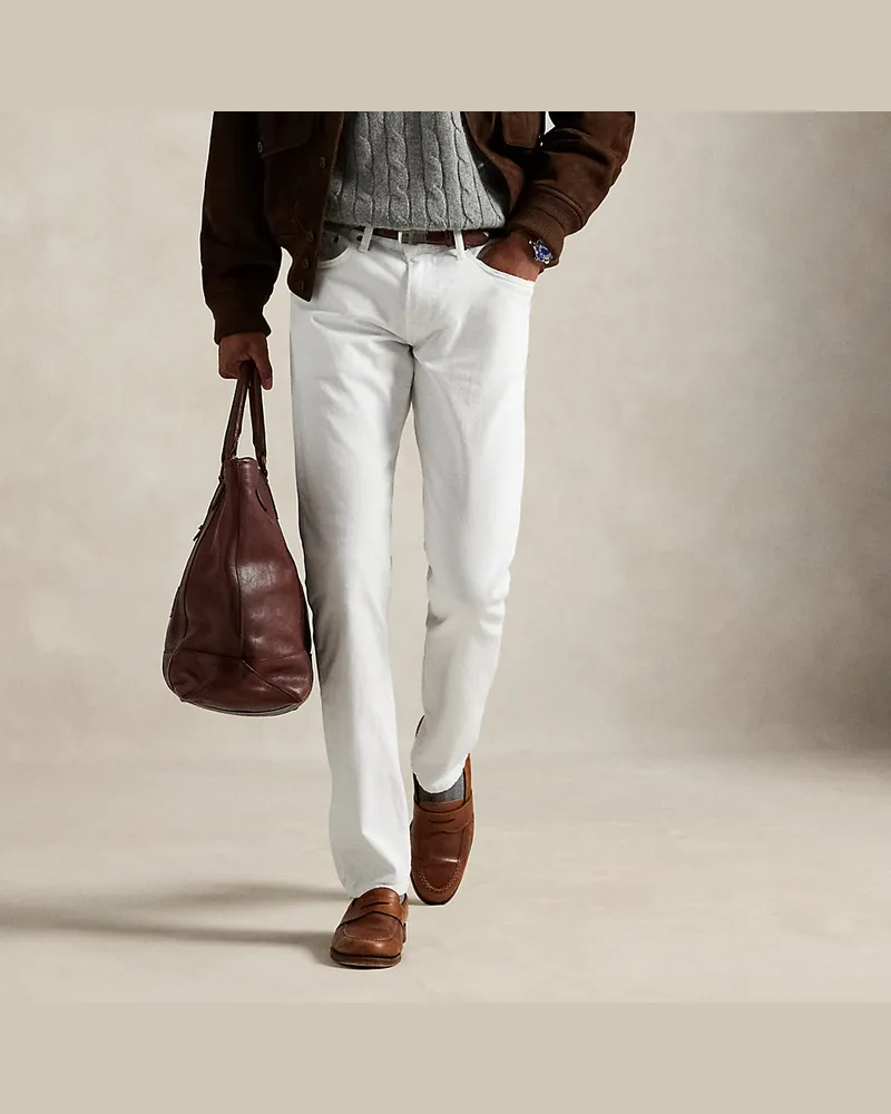 Ralph Lauren Stretchjeans Sullivan Slim White