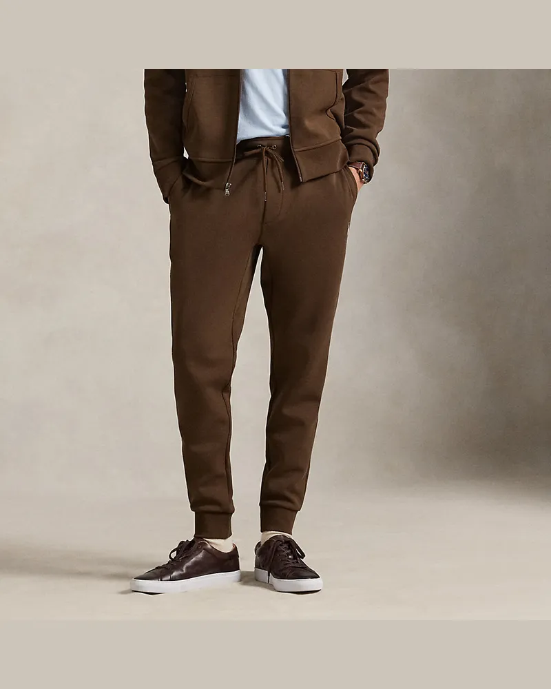 Ralph Lauren Doppellagige Jogginghose Brown