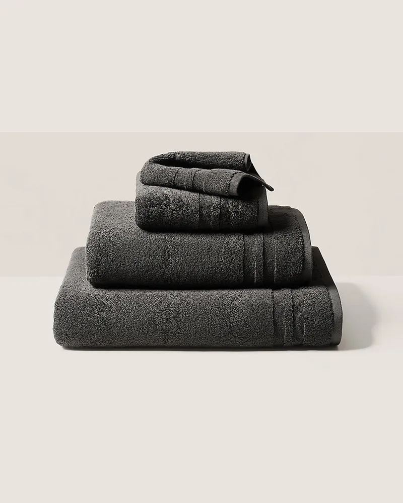 Ralph Lauren Home Badetücher und Fußmatte Payton Grey