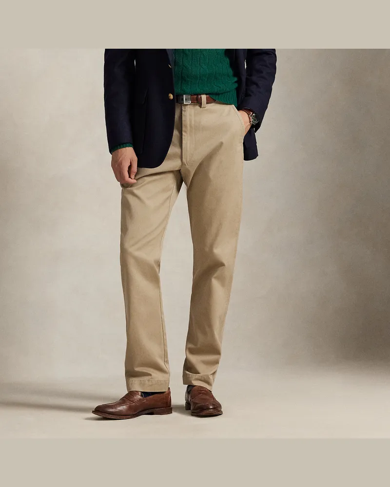 Ralph Lauren Straight-Fit Chinohose Salinger Tan