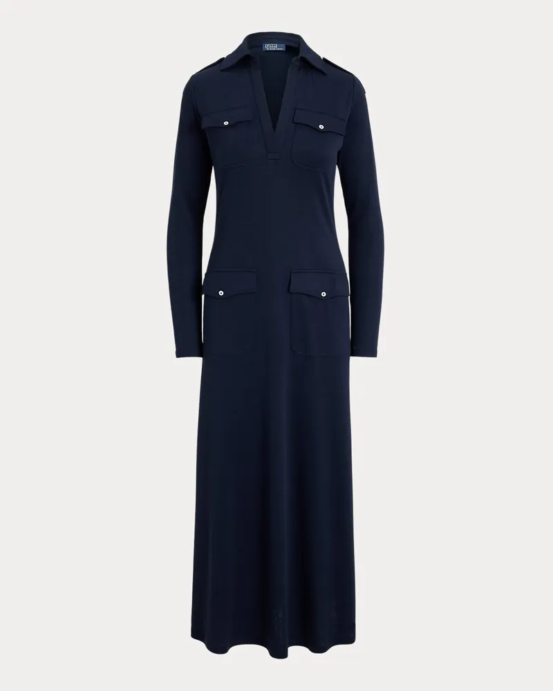 Ralph Lauren Utility-Kleid aus Interlock Blue