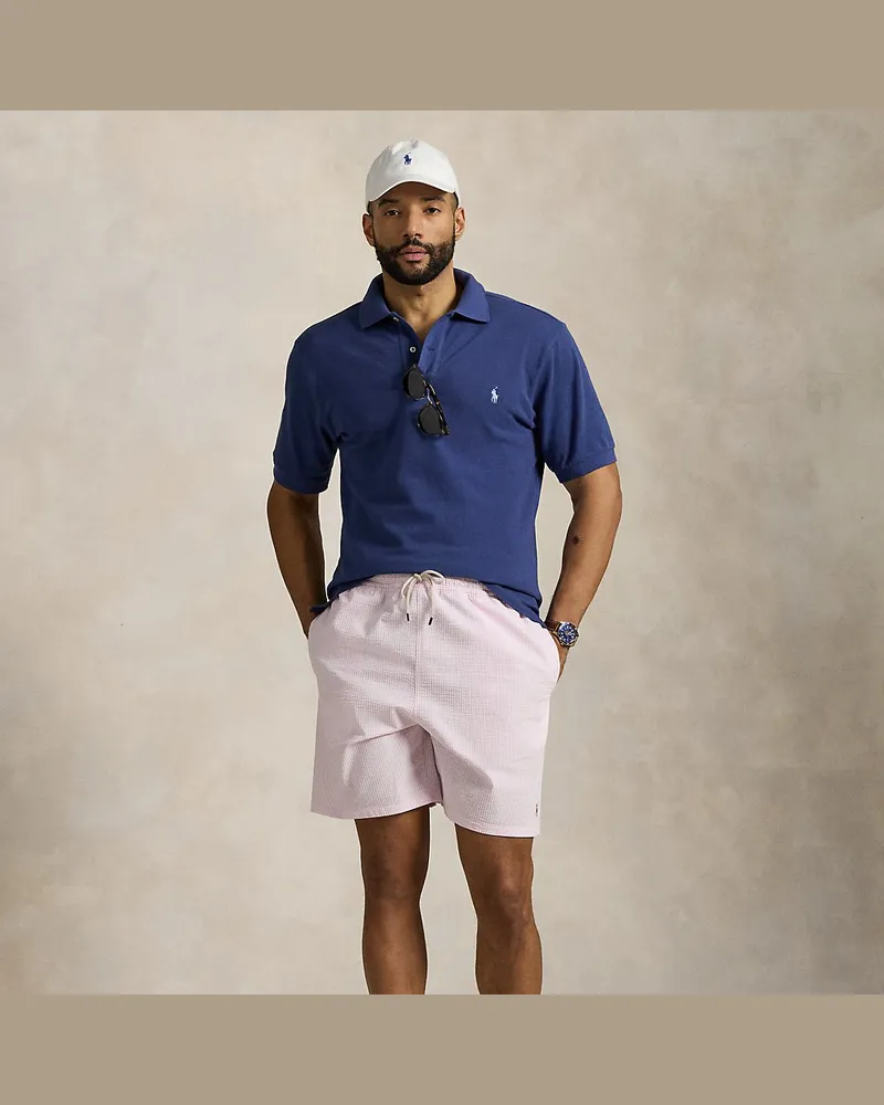 Ralph Lauren Große Größen - Classic-Fit Badeshorts Traveler Pink