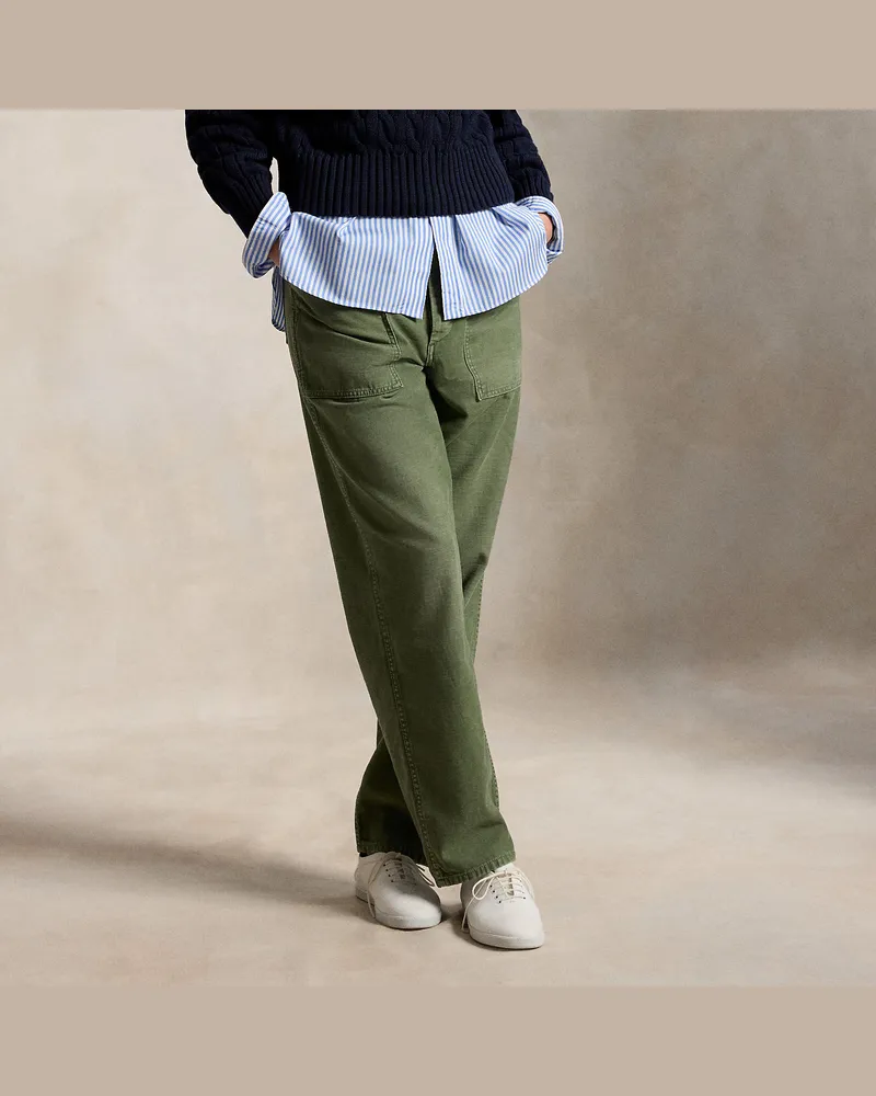 Ralph Lauren Hose Ricky Green