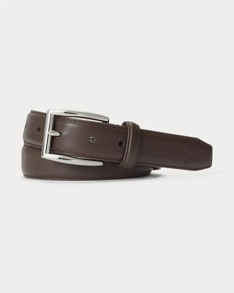 Ralph Lauren Ledergürtel Brown