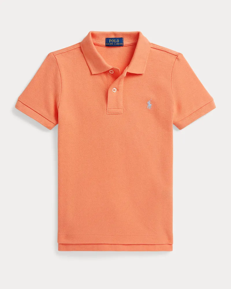 Ralph Lauren Das legendäre Piqué-Poloshirt Orange