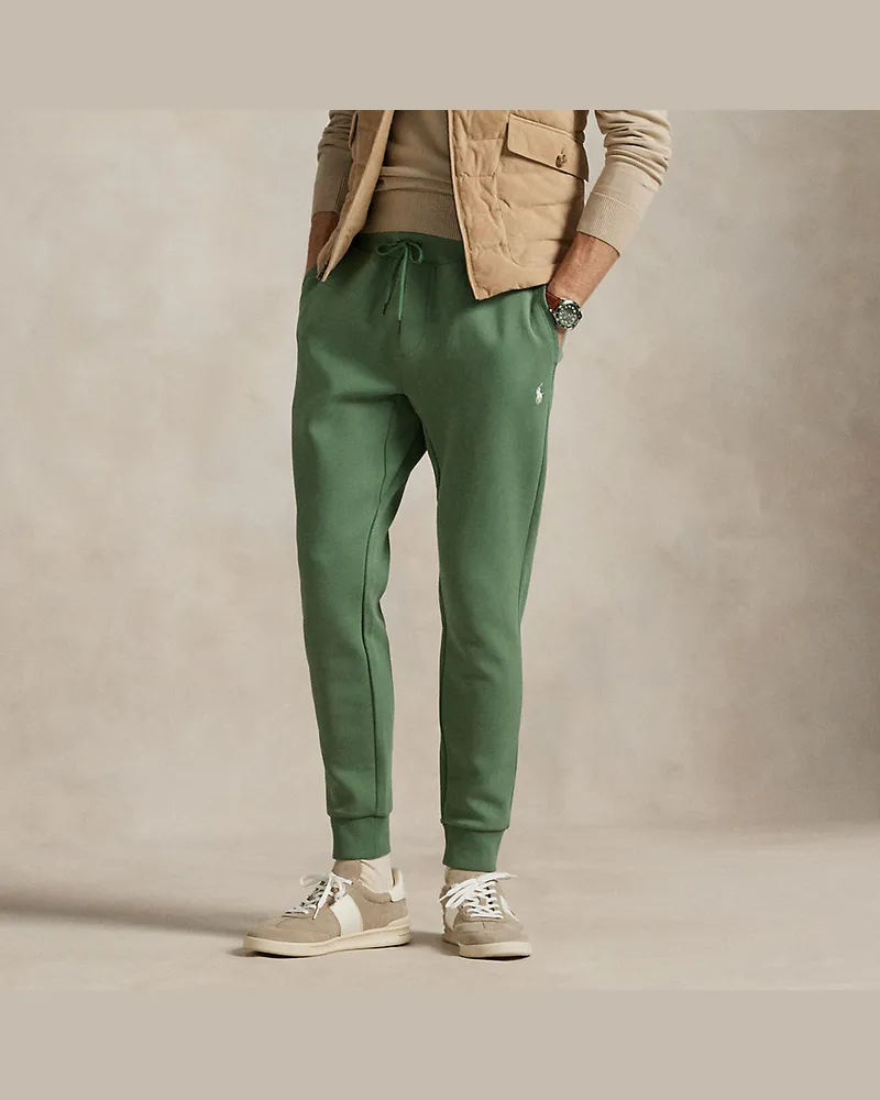 Ralph Lauren Doppellagige Jogginghose Cream