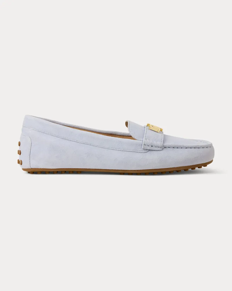 Ralph Lauren Loafer Barnsbury aus Wildleder Blue
