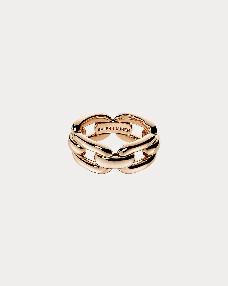 Ralph Lauren Ring aus Roségold Gold