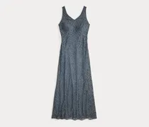 Geblümtes Spitzenkleid