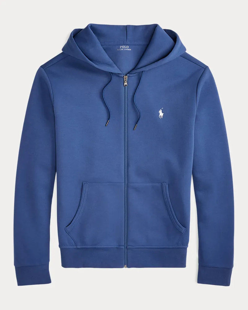 Ralph Lauren Doppellagige Kapuzenjacke Blue