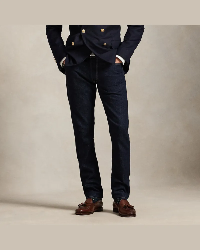 Ralph Lauren Selvedge-Stretchjeans Sullivan Slim Blue