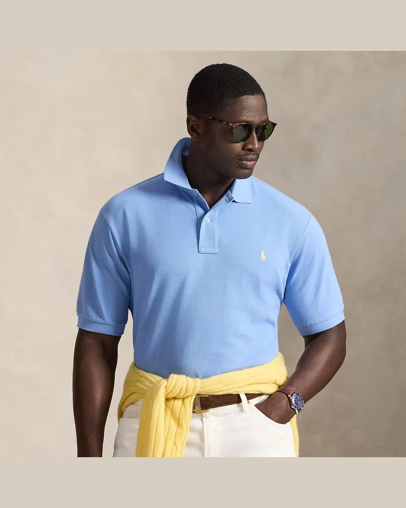 Ralph Lauren Große Größen - Das legendäre Piqué-Poloshirt Blue