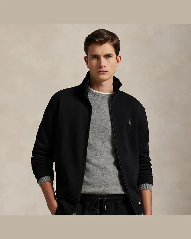 Ralph Lauren Doppellagige Trainingsjacke Black