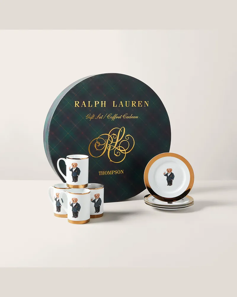 Ralph Lauren Home Geschenkset Thompson mit Polo Bear Multi