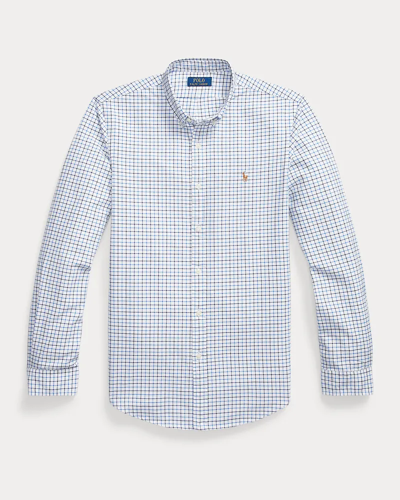 Ralph Lauren Slim-Fit Tattersall-Oxfordhemd Multi