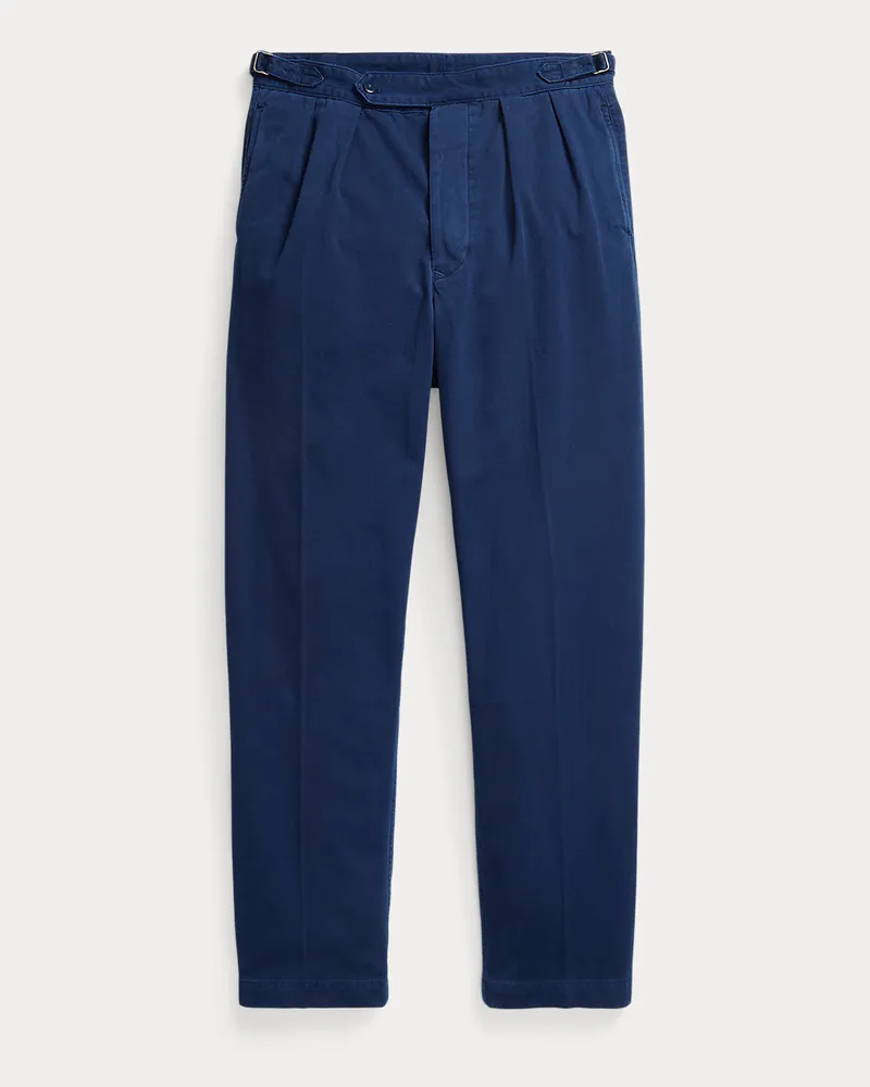 Ralph Lauren Relaxed-Fit Twill-Offiziershose Blue