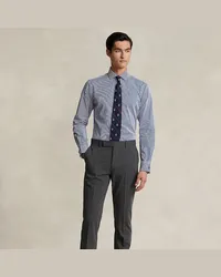 Ralph Lauren Funktions-Anzughose aus Stretchtwill Grey