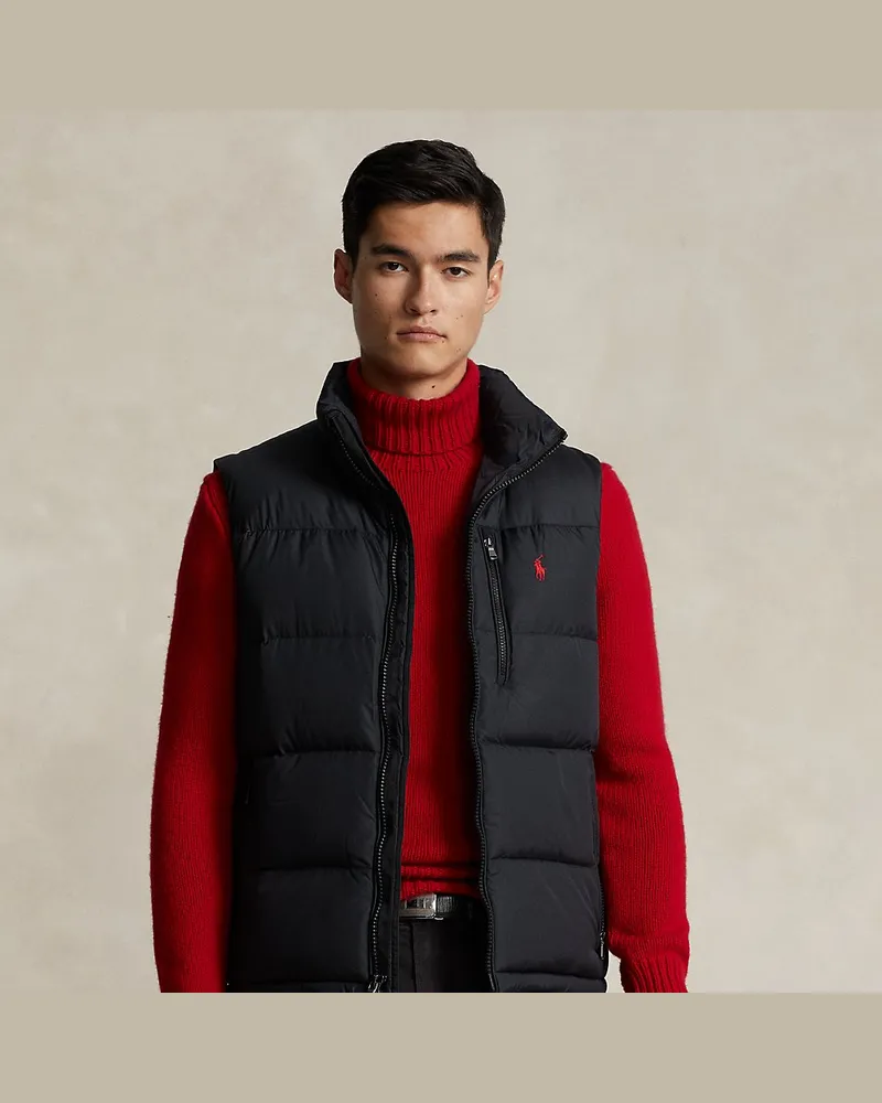 Ralph Lauren Die Daunenweste Gorham Black