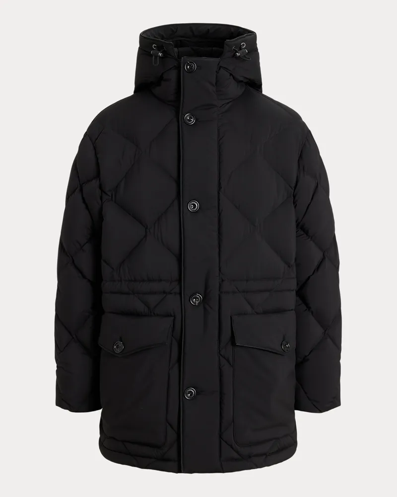 Ralph Lauren Gesteppter Daunenparka Farley Black