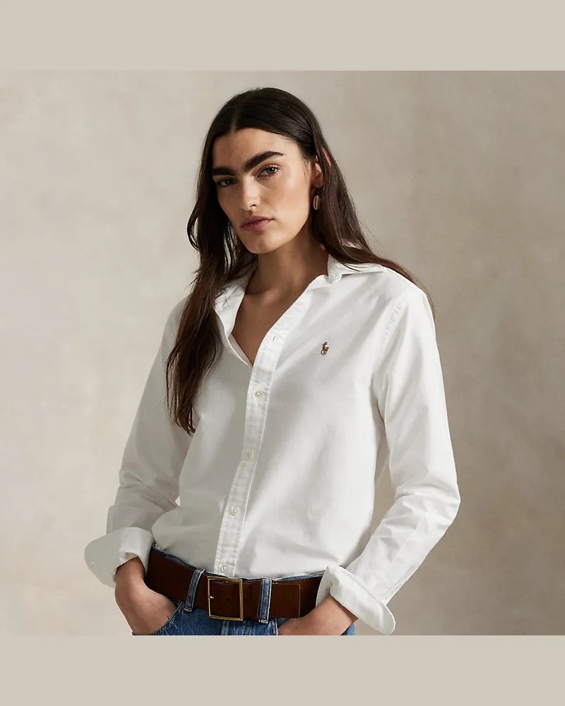 Ralph Lauren Das klassische Classic-Fit Oxfordhemd White